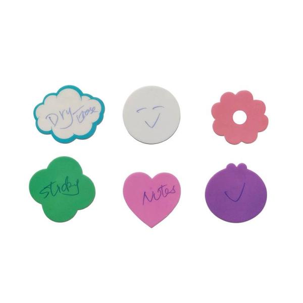 3x3" 4x4" 5x5" Removable Whiteboard Dry Erase Sticker