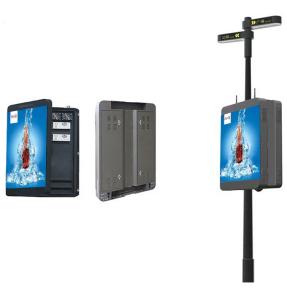 China Outdoor Pole HD LED Display P5 P6 P8 P10 Full Color Jumbo Electronic Screen Advertising on sale