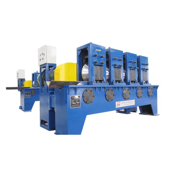 High Precision Automatic High Quality Angle Iron Straightening Machine 25*25*2.7mm
