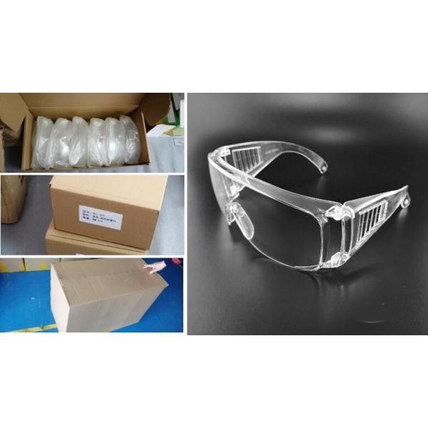 Droplets Resistant PC Lenses Safety Eye Protection Goggles