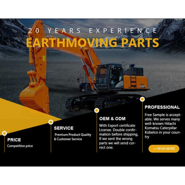 R220-7 Hydraulic Motor Rebuild Kit Hyundai Seal Heat Resistant