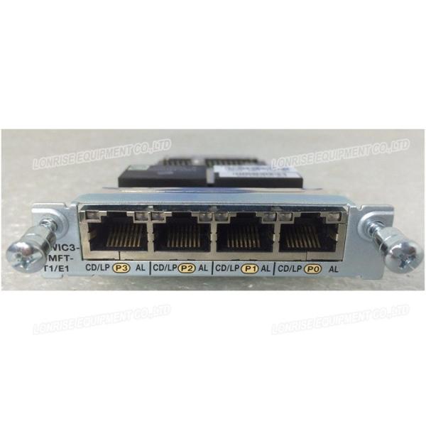 Cisco Network Module VWIC3-4MFT-T1E1 4-Port 3rd Gen Multiflex Trunk Voice/WAN Int