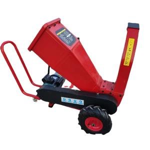 China 360deg Discharge Hood Heavy Duty Wood Shredder Machine 4L/ H 300KG on sale