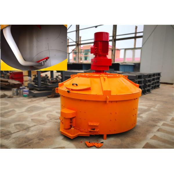 Polyurethane Vertical Shaft Concrete Mixer 1125L Input Capacity Save Manpower PMC750