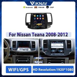 Wholesale For 2008-2012 Nissan Teana 10.4 Inch Android Auto Navigation Multimedia DVD Player Android Wireless Carplay 4G BT from china suppliers