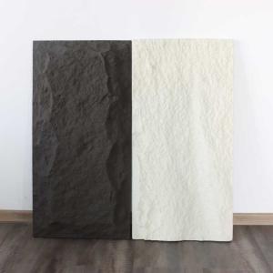 Wholesale Stone Texture Cladding Wall Panel 1.2m Lightweight Foam Pu Culture Faux from china suppliers