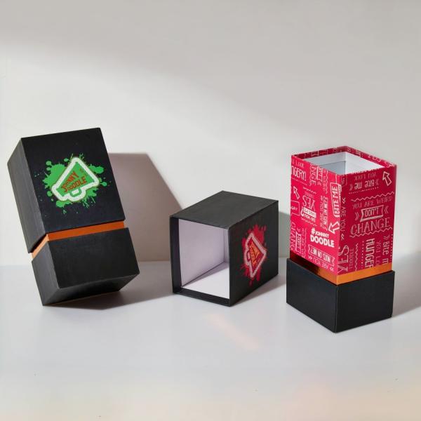 Quality New Fashion design Custom printing cardboard paper box gift box with lid cover for sale
