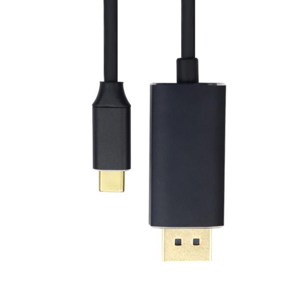 4ft Type C To Displayport Gold Plated Compatible With MacBook Pro Laptop Projector
