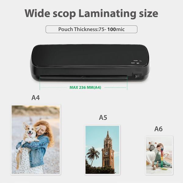 A4 Laminator Machine paper photo document Laminating device LM2001