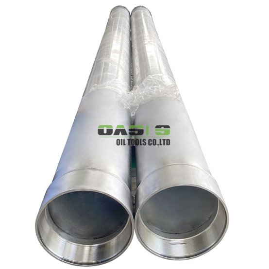 SS Casing Pipe OD14 Inch Length 5.9M SS304 with Corrosion-Resistant and Long-Lasting
