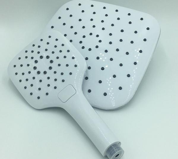 Quality Top quality best price shower set button handheld overhead chromed multi-function for sale
