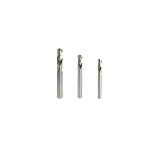Quality DIN1897 4241 HSS Twist Drill Bit Straight Shank For Wood Drilling for sale