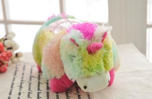 Wholesale Christmas gift night light animal pillow plush night light pillow music star rotate projector light from china suppliers