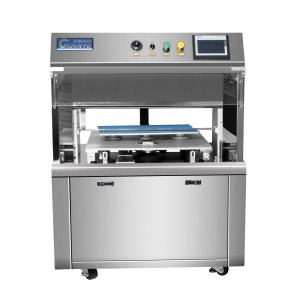 Electric Circular Ultrasonic Cake Cutting Machine Industrial Cutter
