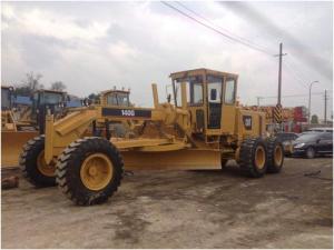 China 10.3L Displacement 123KW Caterpillar 140G Used Motor Grader on sale