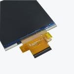 3.4 Inch TFT LCD Display Module, 480X480 Resolution, RGB Interface