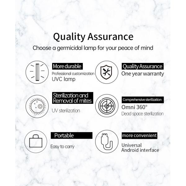 Antibacterial USB Disinfection UV Sterilizer Wands