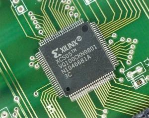 Wholesale FR4 single sided pcb board with chip and components , single sided circuit board from china suppliers