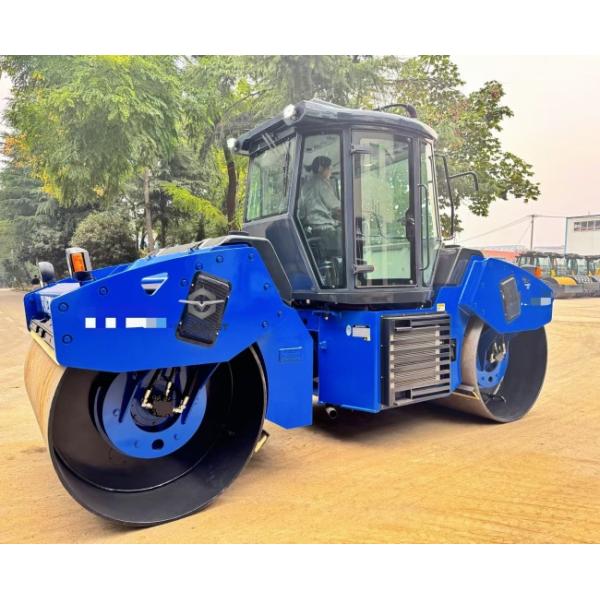 14Ton Hydraulic Double Drum Vibratory Roller LTC214 with Cummins 110kW Hot Sale In Tanzania