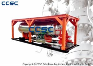 China ISO Surface Well Testing Equipment Steam Heat Exchanger / Industrial Indirect Heater on sale