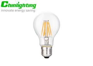 China 110v E26 7w A19 Dimmable Filament LED Light Bulbs on sale
