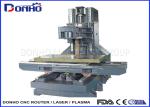 Auto Tool Changer CNC Milling Machine , 3 Axis Machine For Light Alloy