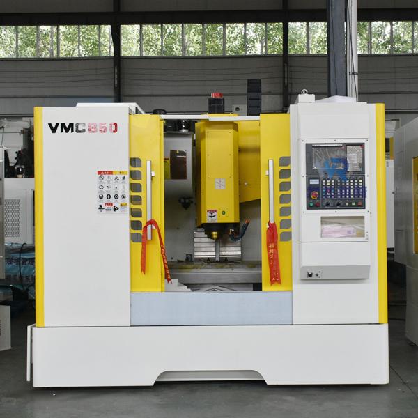 Quality Metal Vmc850 Vertical VMC CNC Milling Machine Center 3 Axis for sale