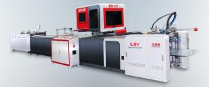 China Fast Speed Book Cover Automatic Case Making Machine High Positioning Accuracy on sale