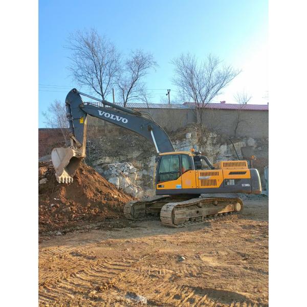 Sweden Used Volvo Excavators Volvo EC380 Excavators 38Ton Hydraulic Crawler Backhoe