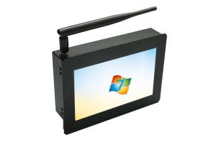 Wholesale Aluminium Alloy Fanless All In One PC Embedded Mounting Screws 1024X600 Resolution from china suppliers