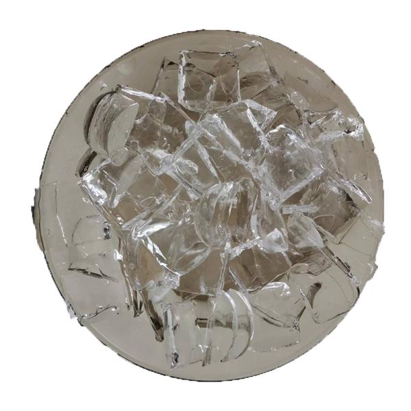 Space Saving Automatic Crescent Ice Machine 50kg Ice Storage Capacity R22 Refrigerant