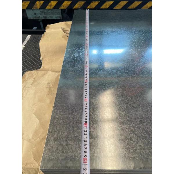 1220 X 2440mm Q345 Galvanized Steel Plate Hp Hot Rolled Steel Plate