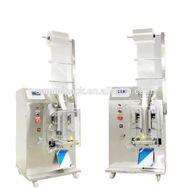New Design 3 side Seal Small Vertical packaging machine Automatic Pure liquid Juice Sauce Pouch Packing Machine