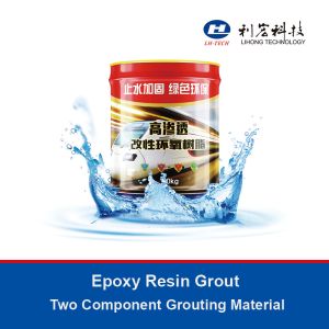 China Two-Component High Permeability Modified Epoxy Resin Grouting Fluid Material Grouting Liquid on sale