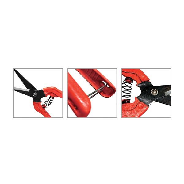 SINSEUNG SB202 Hardware Scissors Anti-Rust Handle With Painted Surface