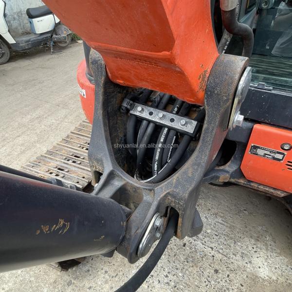 Used Japan Excavator Kubota KX163 With Original Color And Original Hydraulic Cylinder