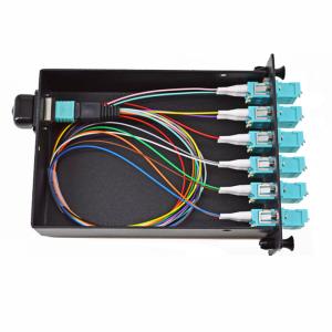 China Optical Fiber Patch Cord SC 2 Port Mpo Cassette Patch Panel Type Cable Fiber Patch Panel on sale