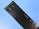 Double Layer Flexible Circuit Board (FPC) Built on Polyimide With Black Coverlay