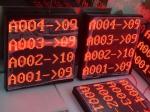 High Quality Arabic Multilingual Wireless LCD Counter Display EQMS Electronic