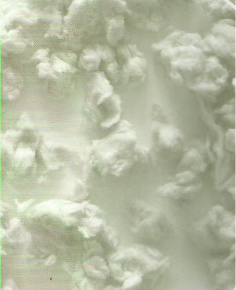 White Granulated stonewool Soundproofing , Loose Mineral Wool Fill Insulation