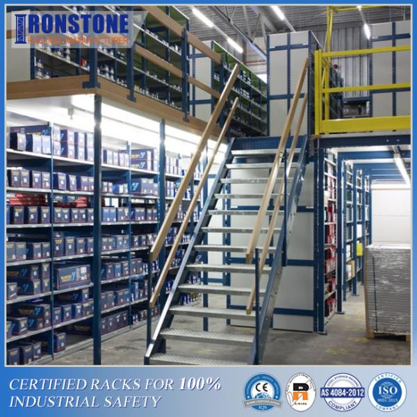 Quality Hand Picking Multi-layer Mezzanine Storage Rack for sale