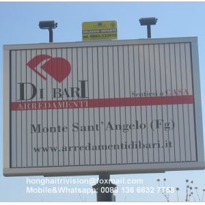 Wholesale outdoor rolling board media outdoor aluminium trivision billboard from china suppliers