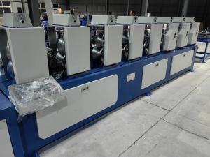 Automatic Counter L Profile Edge Protector Making Machine 15.3KW 40m/min Speed