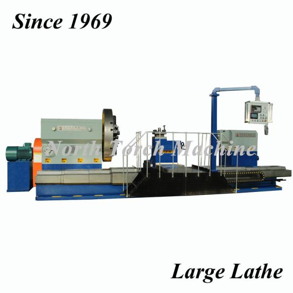 Quality Horizontal Cnc Heavy Duty Lathe Full Automatic For Cylinder Easy To Operate for sale