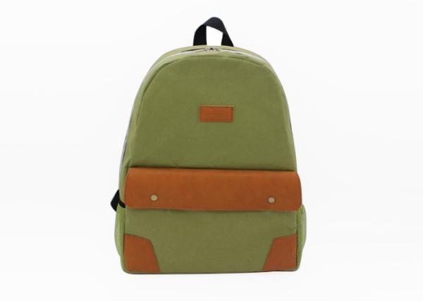 Quality Lightweight Backpack Custom Recyclable Leisure Style Washable Kraft Paper Backpacks for sale