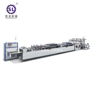 Wholesale Doypack pouch bag making machine interface screen control SLZD-600 from china suppliers
