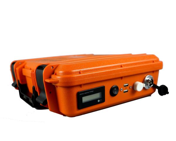 Quality Deep Cycle LiFePO4 12V 56AH Lithium Ion Battery Backup UPS for sale