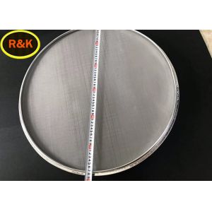 Wholesale 0.2 Micron Fine Wire Mesh Filter Stainless Steel Test Sieve Square Hole from china suppliers