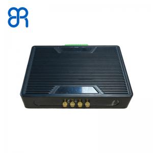 Wholesale 4 Port UHF RFID Reader Writer Supporting ISO18000-6C Protocol Speed&gt;800 Times/S from china suppliers