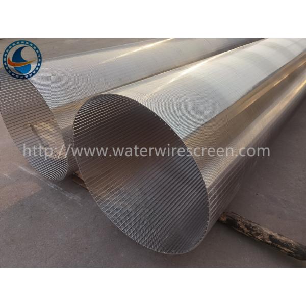 Ss304 Outer Diameter 500mm Wedge Water Wire Screen